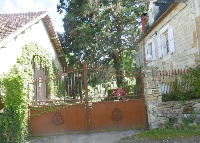 Landhaus Ferme De La Dorvalliere Cavagnac